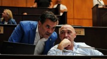 Imagen de Darío Martínez llamó «desubicado» a Rolando Figueroa por usar un acto para criticar al kirchnerismo
