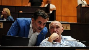 Darío Martínez llamó «desubicado» a Rolando Figueroa por usar un acto para criticar al kirchnerismo