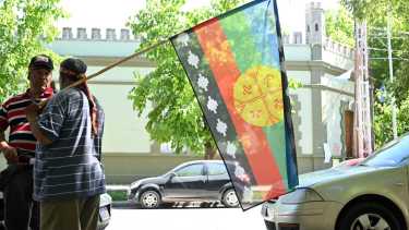 La Confederación Mapuche de Neuquén publicó un comunicado. Pide la sanción de Ortiz Luna. Foto: Florencia Salto