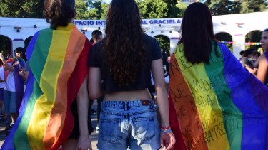 El sábado 1 de febrero habrá marcha federal antifascista y antirracista. Foto: Cecilia Maletti