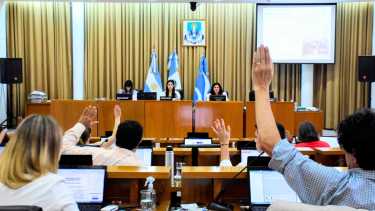 El Concejo Deliberante de Neuquén abre sesiones el sábado 15. Foto: Cecilia Maletti.