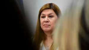 Gloria Ruiz es la primera excluida por Ficha Limpia en Neuquén, pese a no tener condena
