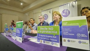 Pirotecnia cero: habilitan un teléfono para hacer denuncias en Plaza Huincul