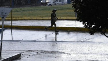 Tormentas con granizo y ráfagas. Foto: archivo.