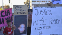 Imagen de Femicidio de Nicole Posada en Roca: retoman una audiencia tras un mes de demora y el juicio se aproxima