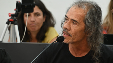 Roberto Uriarte, padre de Otoño, denunció encubrimientos e irregularidades en los alegatos finales. Foto Flor Salto