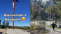 Imagen de Un influencer de viajes pasó por Neuquén capital y esto fue lo que más le soprendió
