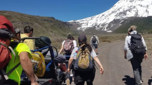 Parque Lanín de Neuquén tiene sillas para personas con movilidad reducida en tres senderos