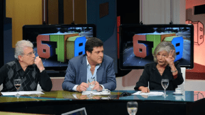 El histórico cruce de Beatriz Sarlo con Orlando Barone en 678: «Conmigo no»