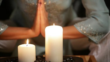 Velas blancas.-