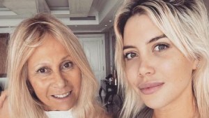Wanda Nara y un sentido mensaje para su abogada Ana Rosenfeld tras los rumores de conflicto 