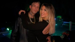 Wanda Nara y L-Gante, otra vez en crisis: el cantante sospecha una infidelidad
