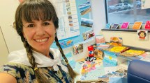 Imagen de De Cipolletti a Estados Unidos, el amor por su país la llevó a enseñar sobre Argentina