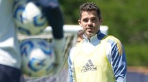 Imagen de La formación que prepara Gago en Boca para visitar a Newell´s: varios cambios y seguiría el doble 9