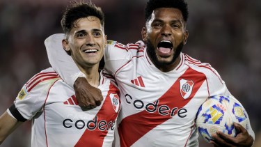 River goleó 4 a 0 a Central y clasificó a la Copa Libertadores 2025. (Foto: Fotobaires)