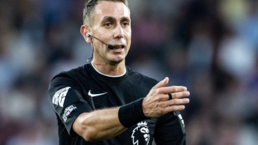Un árbitro fue despedido de la Premier League por insultar a un entrenador.