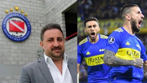 Argentinos Juniors y el inesperado interés por un ex Boca: «Lo fui a buscar en todos los mercados»