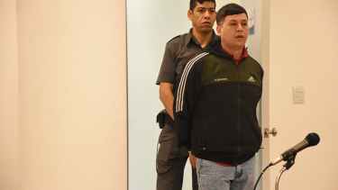 El imputado tiene cinco hijos en común con la víctima. Foto Cecilia Maletti.