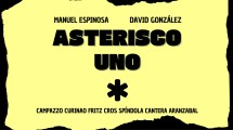 Imagen de Asterisco Uno, la original obra musical que recorre la poética patagónica y que está en YouTube
