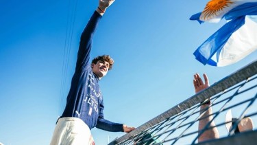 Franco Colapinto visitaría Argentina antes de fin de año.