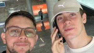 Franco Colapinto ya está en Argentina: qué fue lo primero que hizo y cómo será su agenda