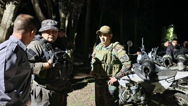 El nene de Bariloche estuvo casi un día desaparecido. 