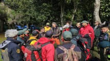 Imagen de El lugar de Bariloche donde apareció Bautista ya había sido rastrillado: «Pudo ser colocado ahí»