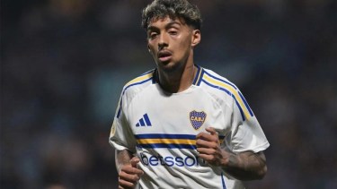 Cristian Medina podría irse de Boca en este mercado de pases.