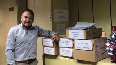 Primero Río Negro avanza en el reconocimiento como partido de distrito. Gentileza