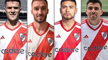 La defensa de River tendría cambios para la próxima temporada.