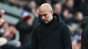 Pep Guardiola opinó sobre la crisis de Manchester City.