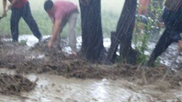 Tormentas en el centro y norte de Neuquén: servicios afectados, calles anegadas y casas inundadas