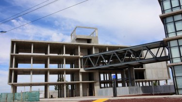 El edificio municipal del Polo Científico Tecnológico de Neuquén estará completo en agosto