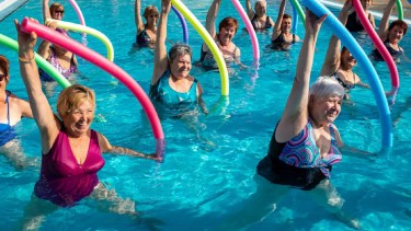 Colonia para adultos mayores y personas con discapacidad en Cipolletti.-
