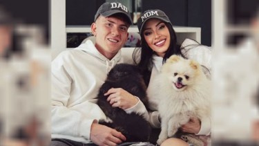  Valentín Barco y Yazmín Jaureguy