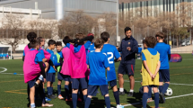 Imagen de El club Barcelona desembarca en Cipolletti con el método La Masía