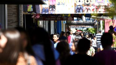 Algunos comerciantes recibirán un bono de fin de año. Foto: Archivo Matías Subat. 