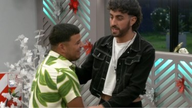 Brian Alberto y Ulises Apóstolo. 