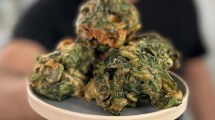 Imagen de Cómo hacer unos suculentos buñuelos de acelga