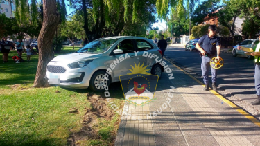 Choque en Neuquén.