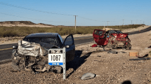 Imagen de Dos personas muertas en un choque sobre la Ruta 22, cerca de Chelforó: un herido fue derivado a Regina