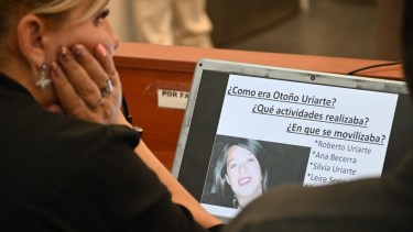 Un juicio marcado por el tiempo: el caso Otoño Uriarte y su búsqueda de justicia. Foto Flor Salto.