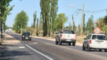 Imagen de Corte total en una transitada calle de Cipolletti por una obra: ¿hasta qué hora?