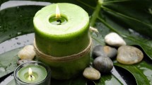 Imagen de Cómo hacer el ritual secreto de la vela verde para desbloquear y activar canales de la abundancia
