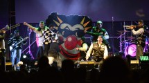Imagen de Choele: la alegría de Los Caligaris hizo delirar a más 35 mil personas en el Festival del Folklore