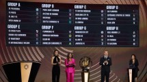 Imagen de Se reveló el fixture del Mundial de Clubes: cuándo es el debut de River y Boca