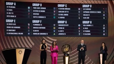 River integra el Gupo E, y Boca el Grupo C.