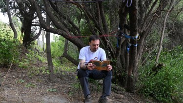 El relato en primera persona sobre la tragedia de Cromañón. Foto: Chino Leiva