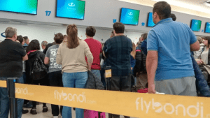 Alarma en el sector turístico de Bariloche por las cancelaciones de los vuelos de Flybondi: qué solicitaron