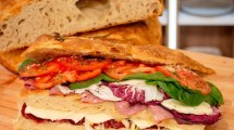 Imagen de Focaccia hecha en casa para armar unos ricos sanguches